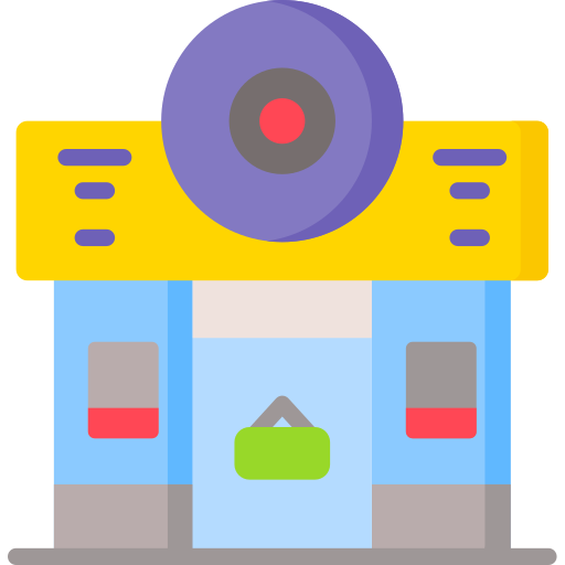 Music shop